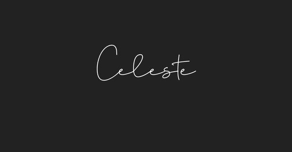 【初記事】ブログを始めます♪ - Celeste
